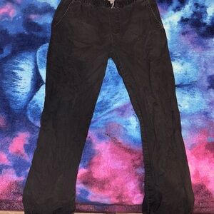 Men's Black Joggers